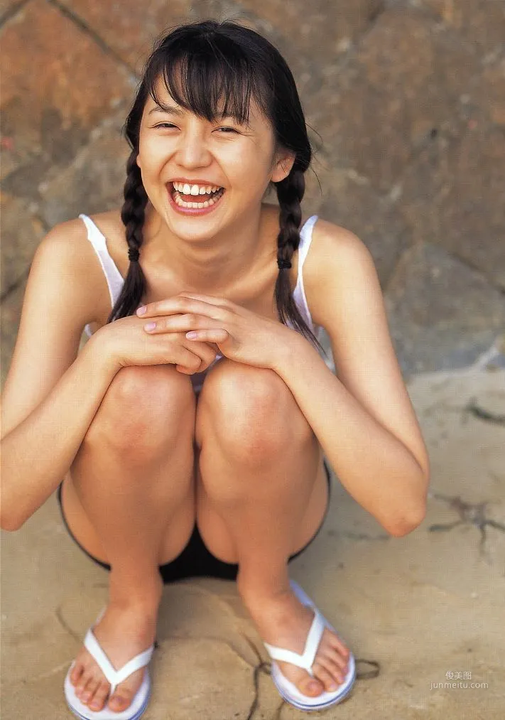 长泽雅美 「少女伝说2000-2002」写真集87