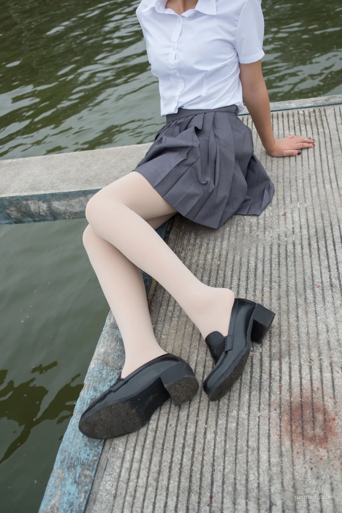 《女生的白襯衣誘惑》 [森蘿财團] BETA-005 寫真集 17