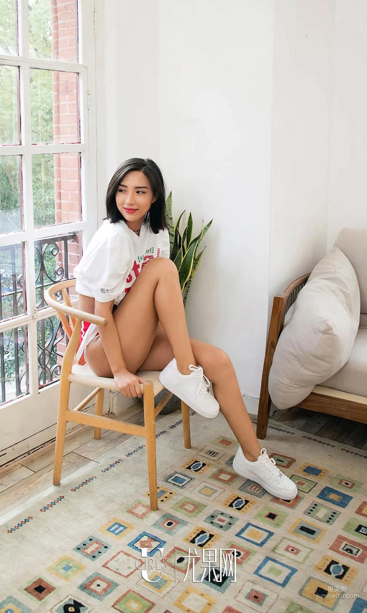 Sun Chouchou 'You Are the Most Special' [Ugirls App] No.1316 Photo Set photo 26