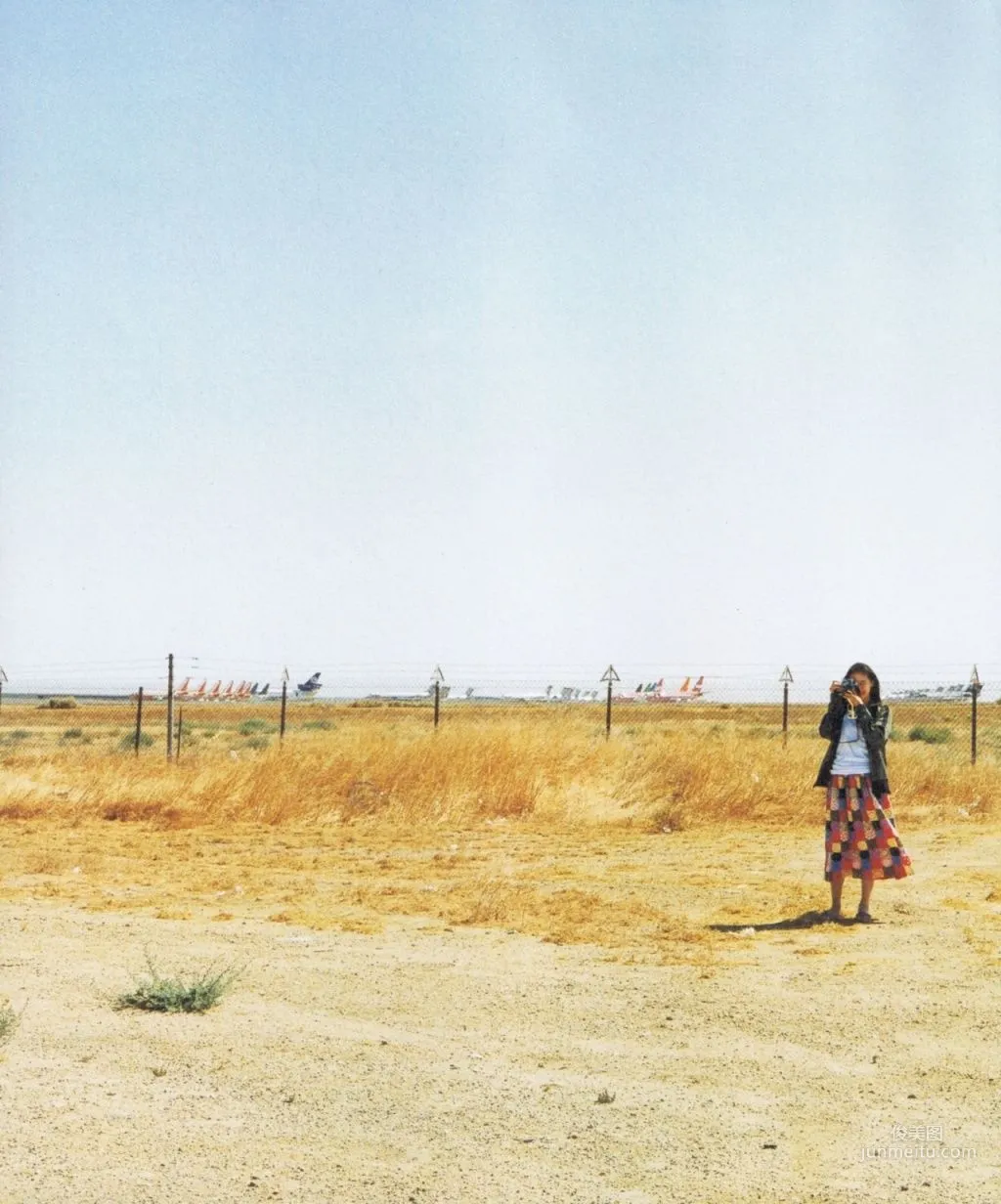 Yu Aoi 'Travel__Sand' Photo Set photo 80