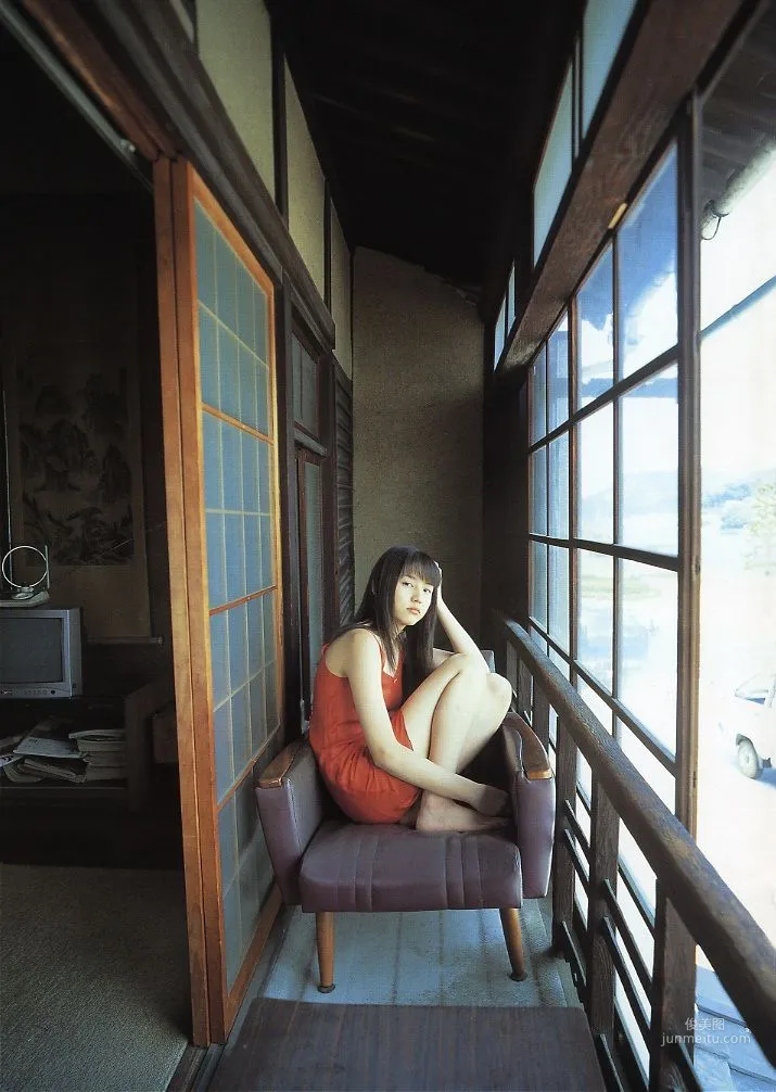 長澤雅美 「少女伝說2000-2002」寫真集 4