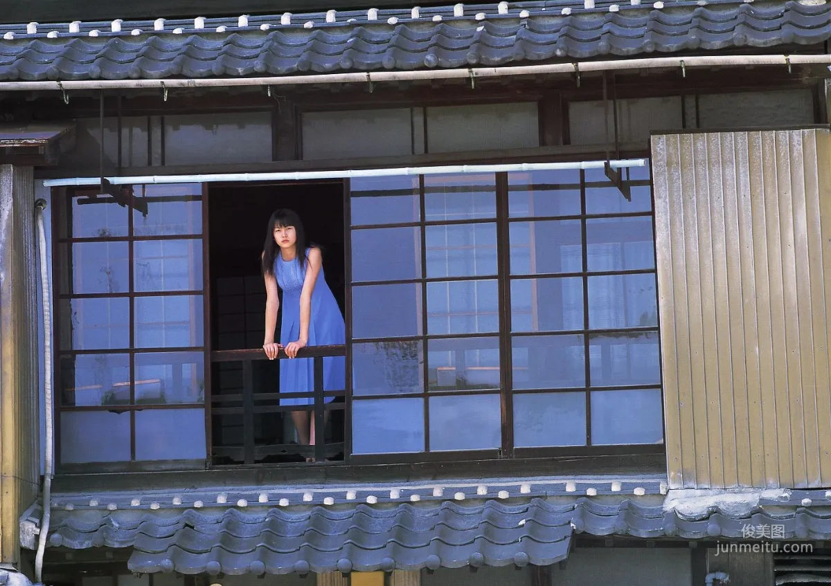 长泽雅美 「少女伝说2000-2002」写真集73