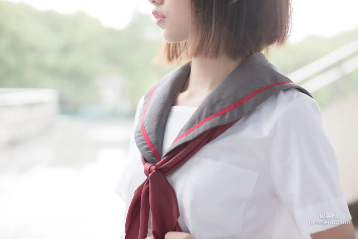 《阿玲妹紙JK白絲》 [森蘿财團] BETA-003 寫真集 4