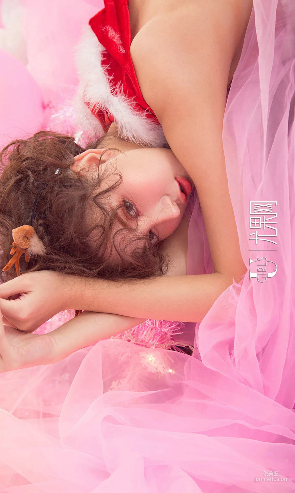 M Meng baby "Our Christmas" [Ugirls App] No.1315 Photo Set photo 33