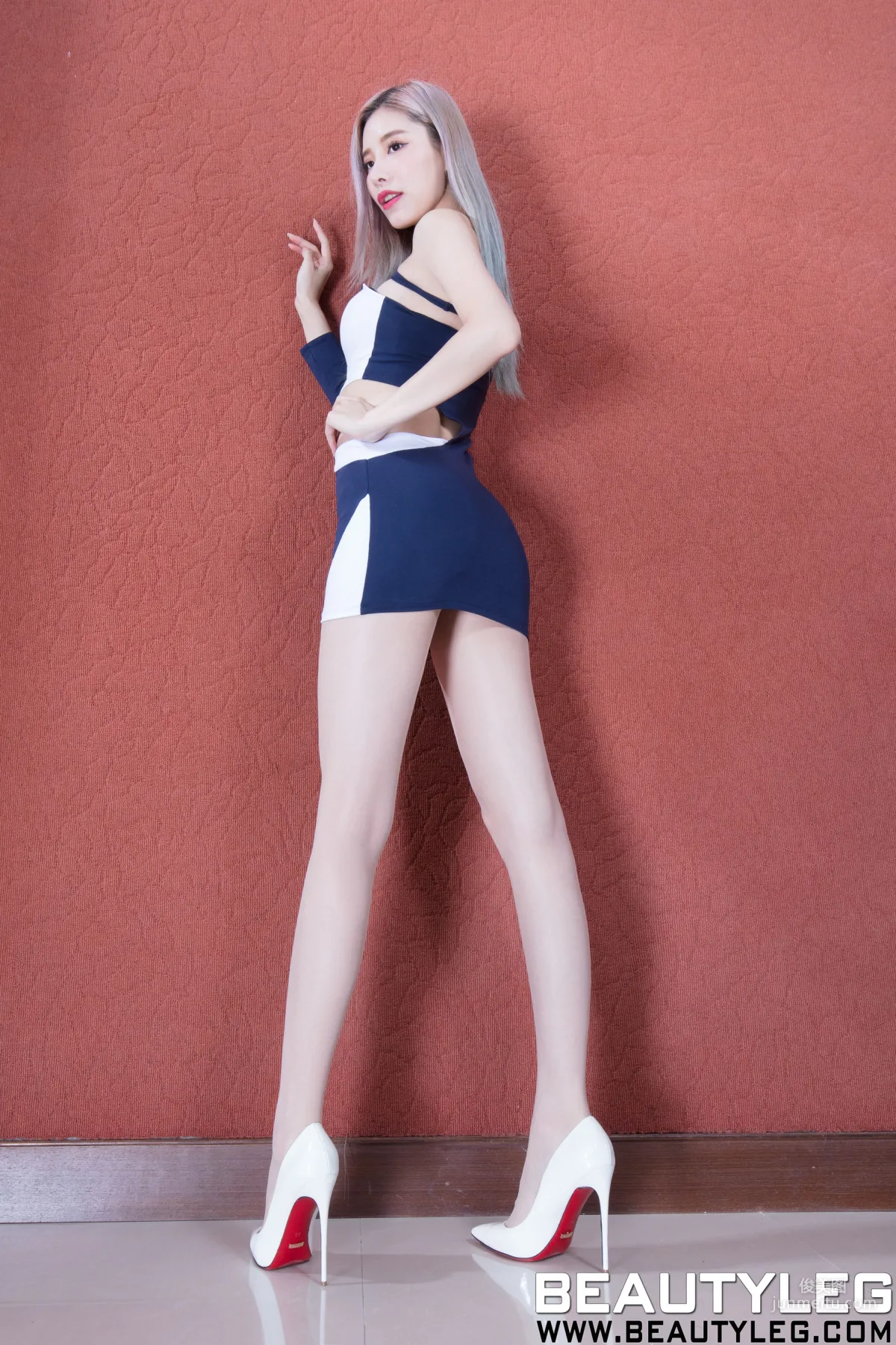 陳玉雪Abby《包臀絲襪美腿》 [Beautyleg] No.1704 寫真集 4