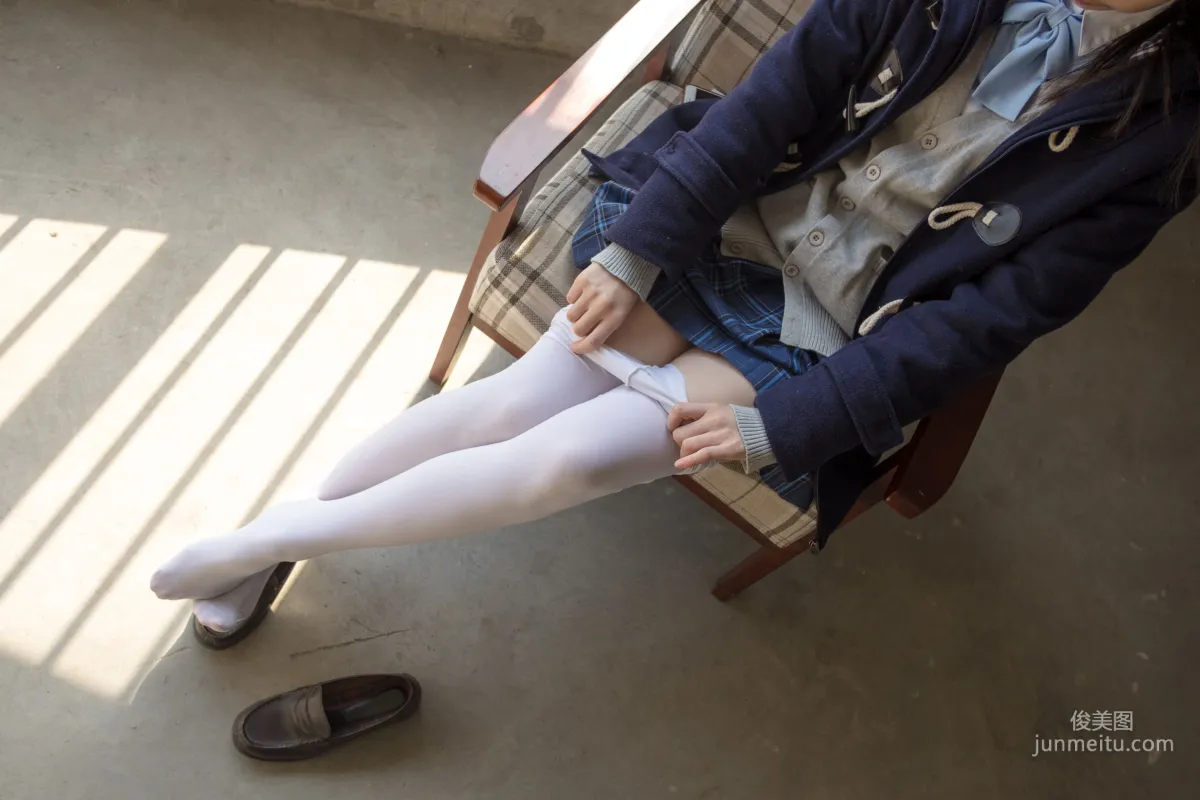 《心中的白絲》 [森蘿财團] R15-047 寫真集 6
