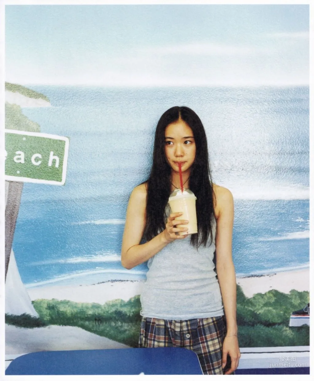 Yu Aoi 'Travel__Sand' Photo Set photo 42