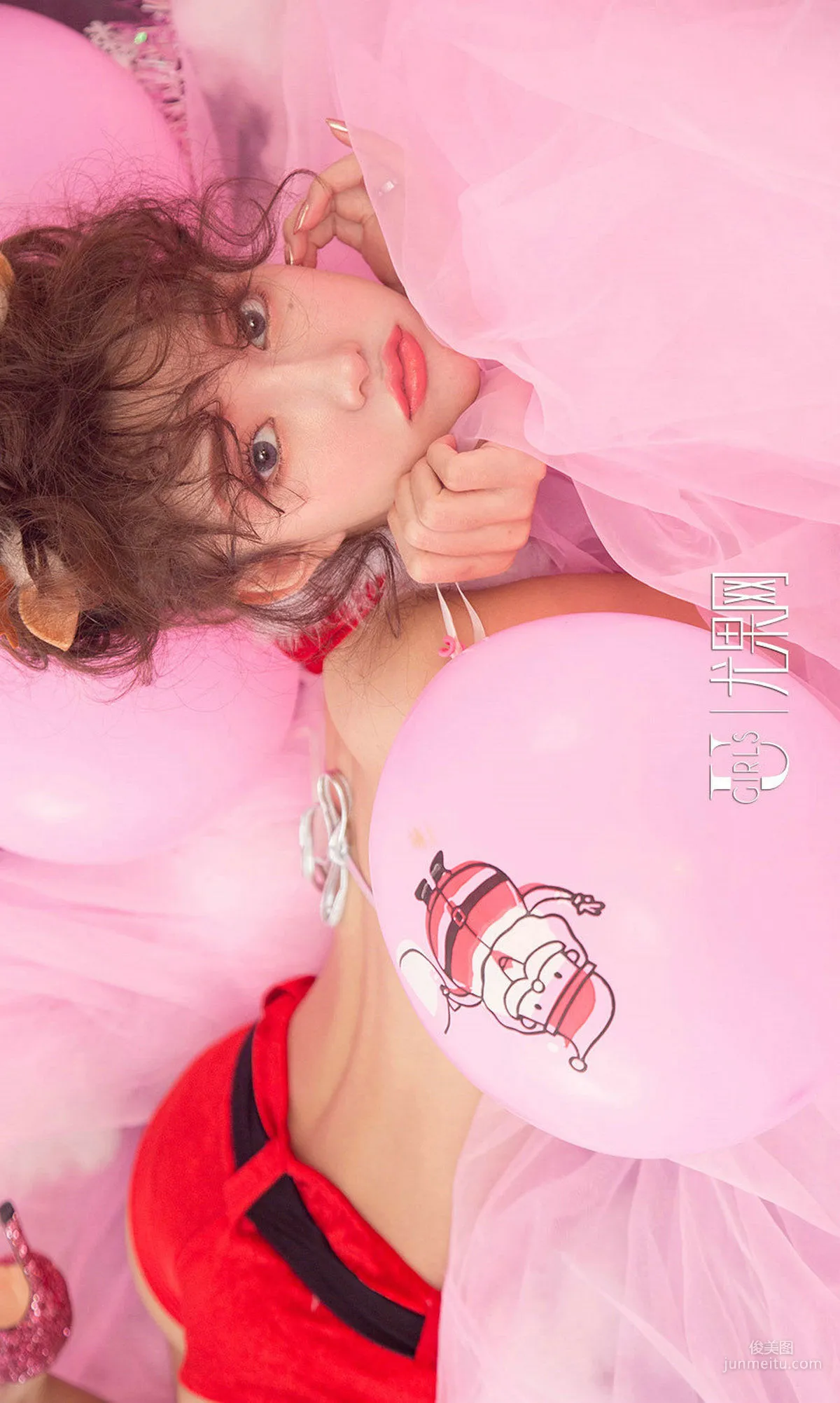 M Meng baby "Our Christmas" [Ugirls App] No.1315 Photo Set photo 26