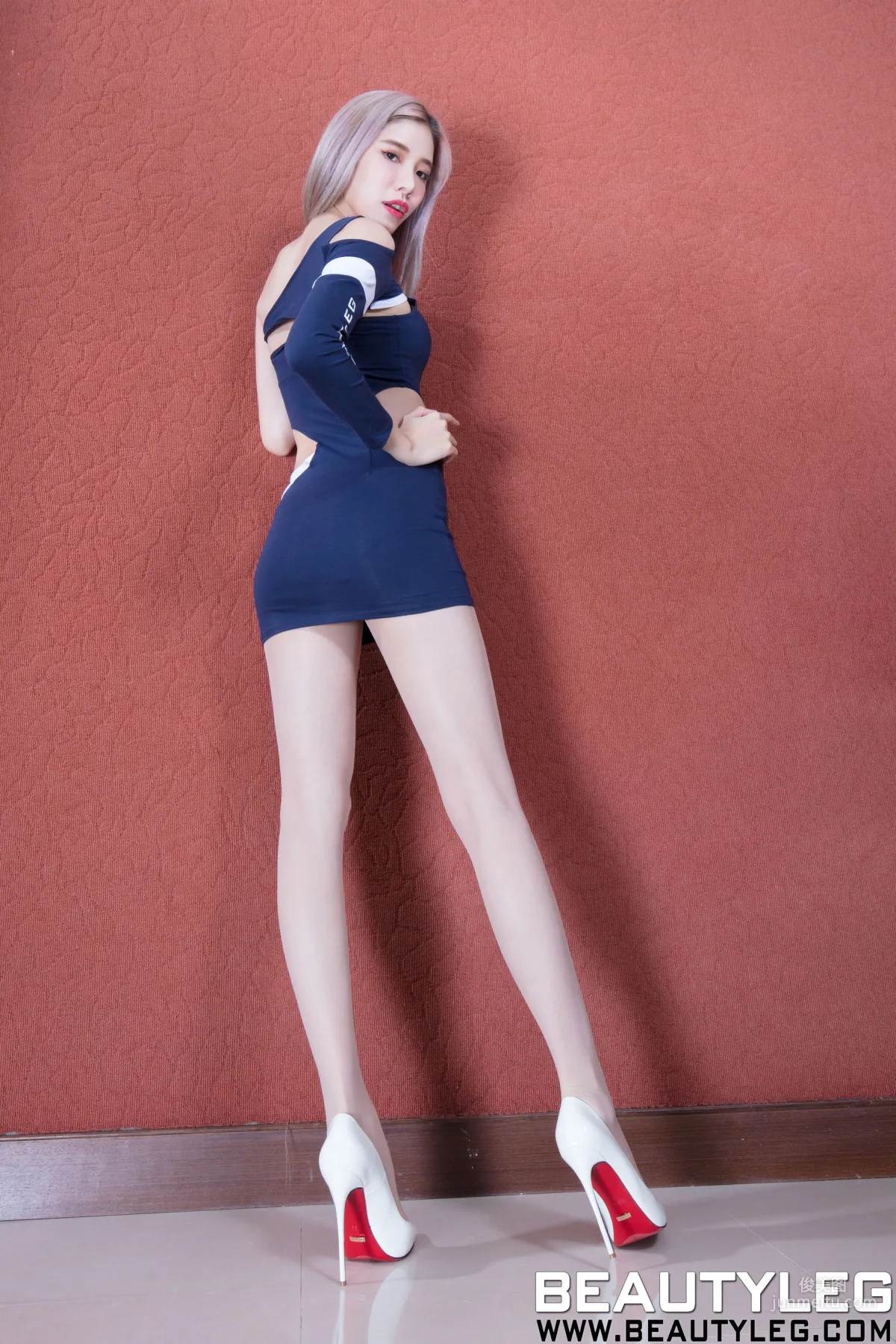 陳玉雪Abby《包臀絲襪美腿》 [Beautyleg] No.1704 寫真集 5