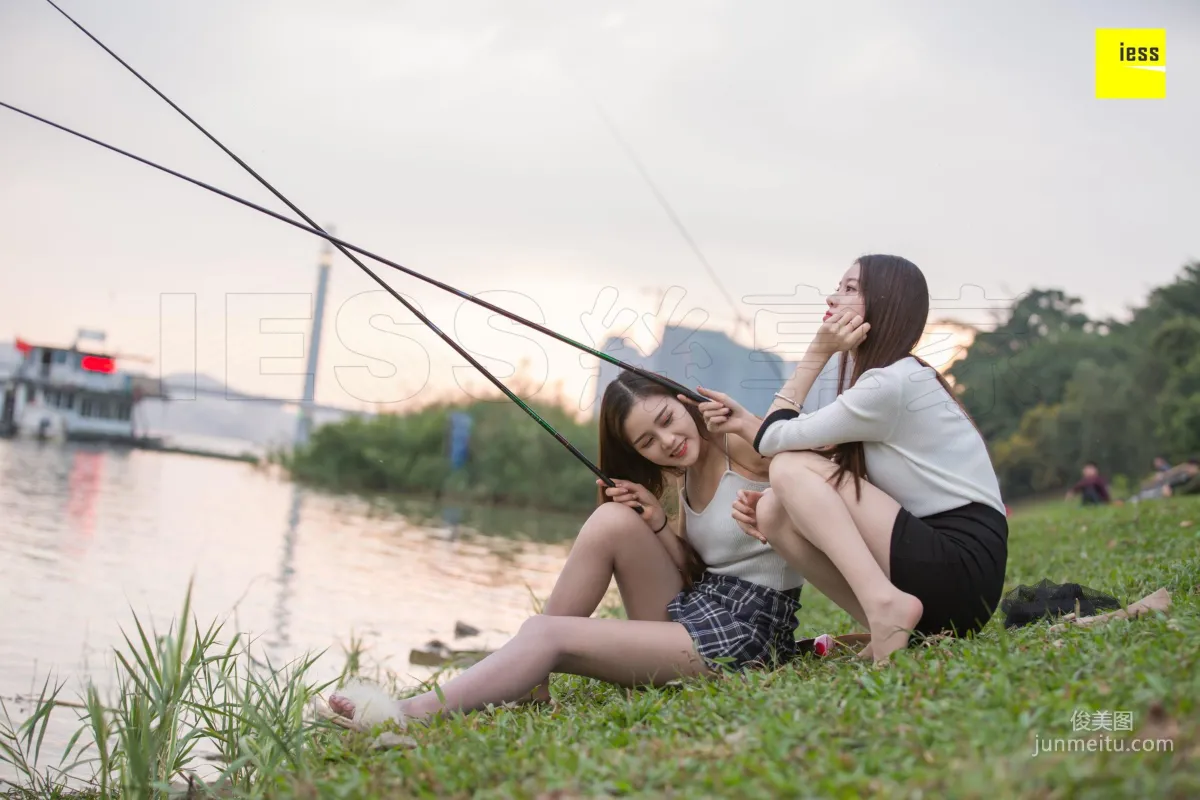 Models Jiajia Jiumei "Fishing or Fishing for Stockings?" [IESS] Photo Set photo 75