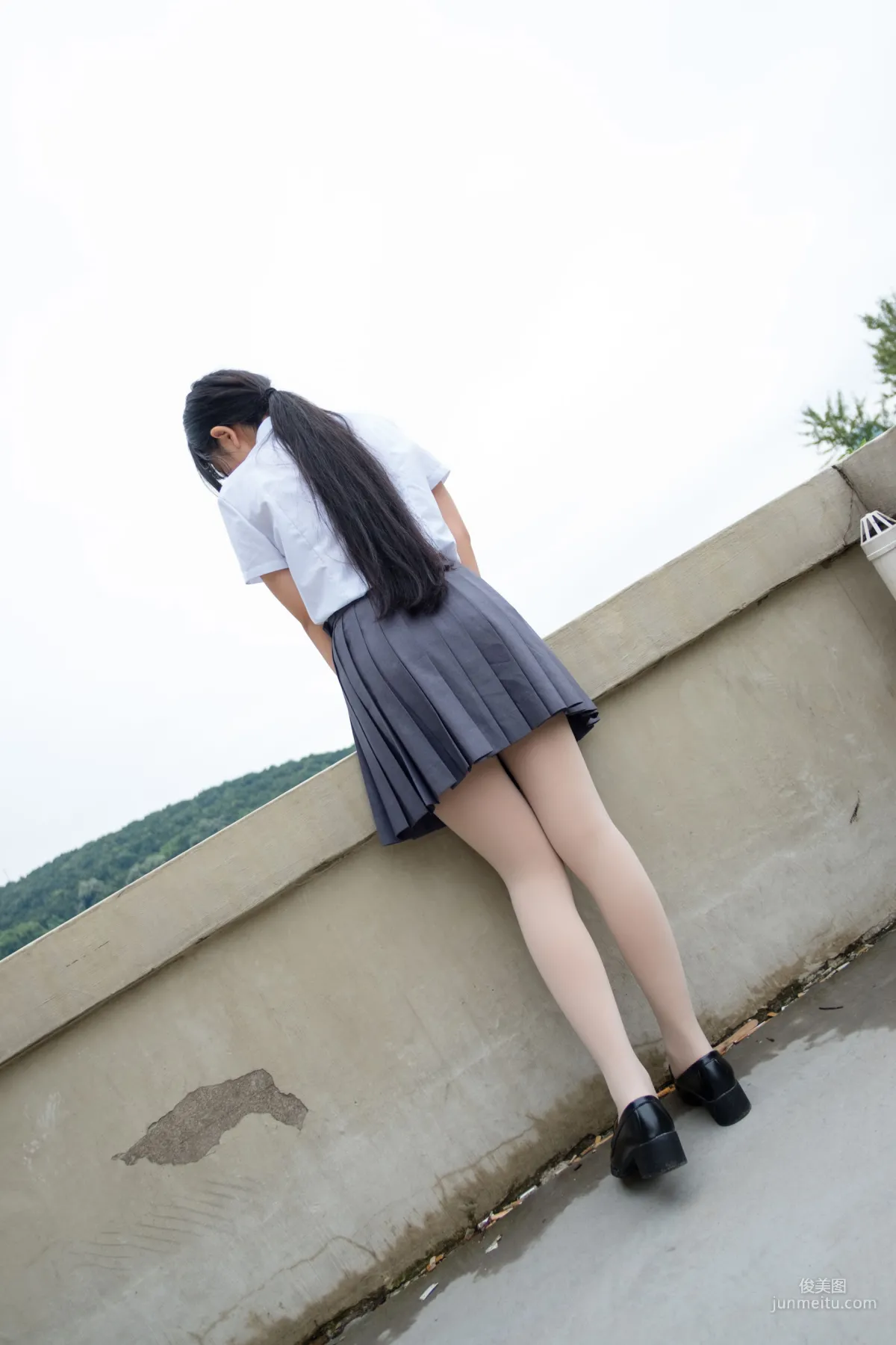 《女生的白襯衣誘惑》 [森蘿财團] BETA-005 寫真集 15