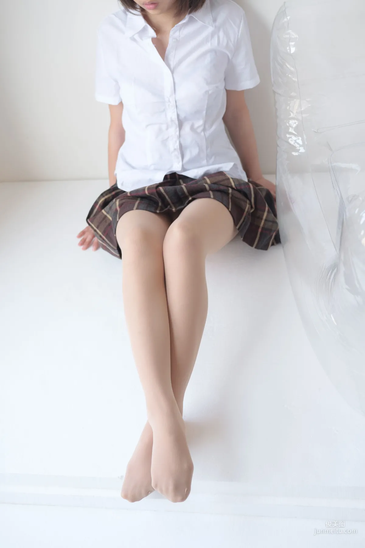 《肉丝妹妹的白船袜》 [森萝财团] X-013 写真集49