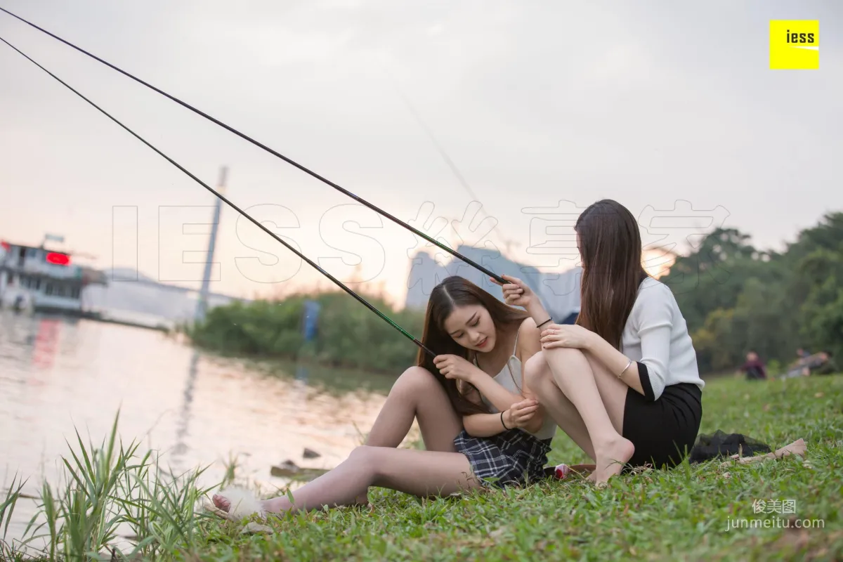 Models Jiajia Jiumei "Fishing or Fishing for Stockings?" [IESS] Photo Set photo 76