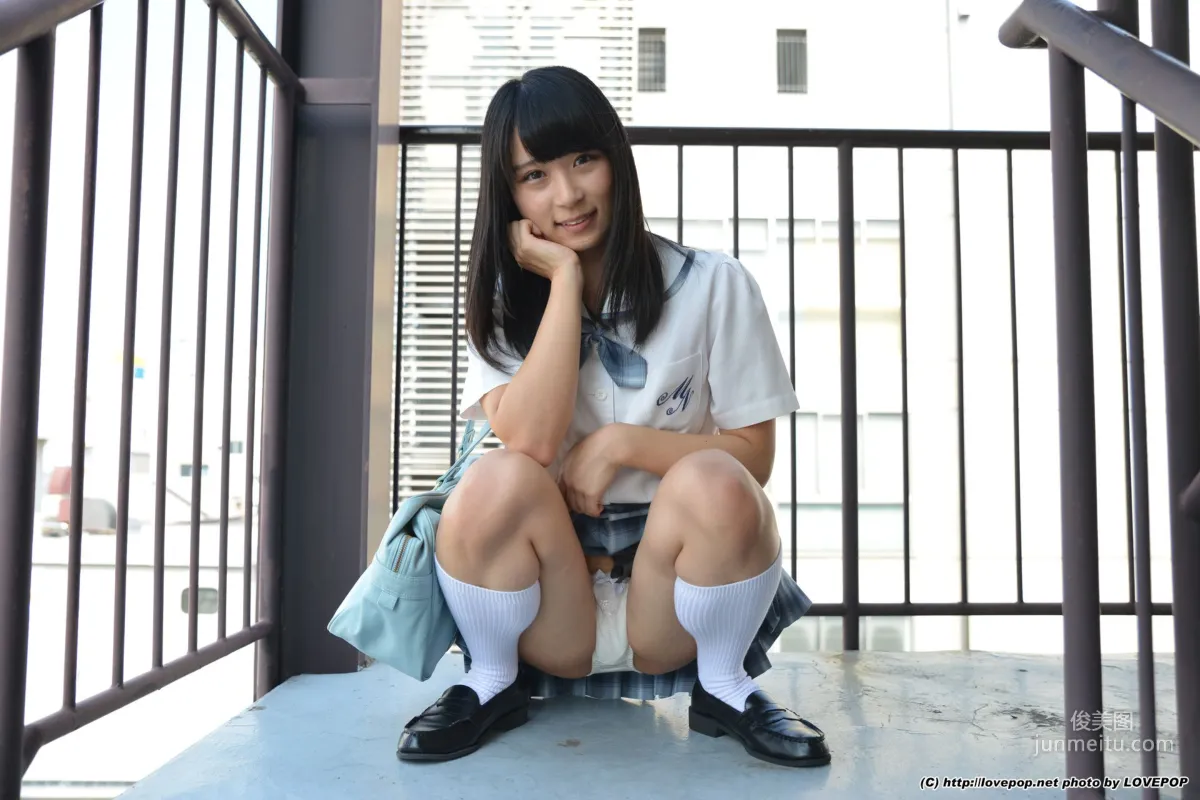 Mikuni Saran Sailor suit ! - PPV [LOVEPOP] Photo Set photo 28