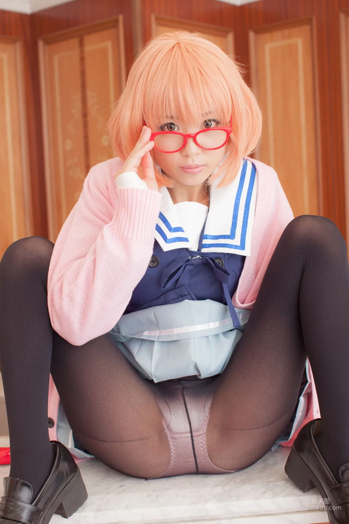 早乙女らぶ 《Kyoukai no Kanata》Kuriyama Mirai [@factory] 寫真集 36