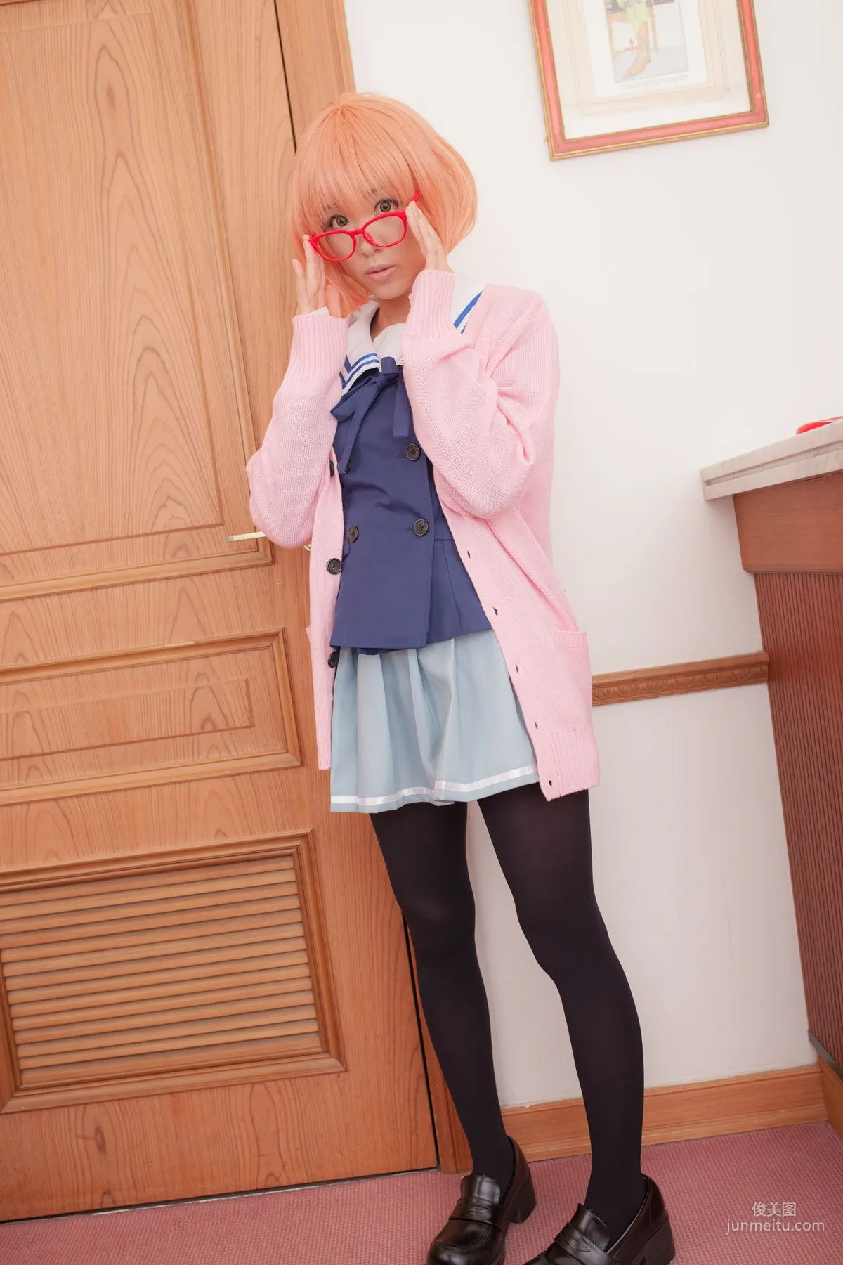 早乙女らぶ 《Kyoukai no Kanata》Kuriyama Mirai [@factory] 寫真集 28