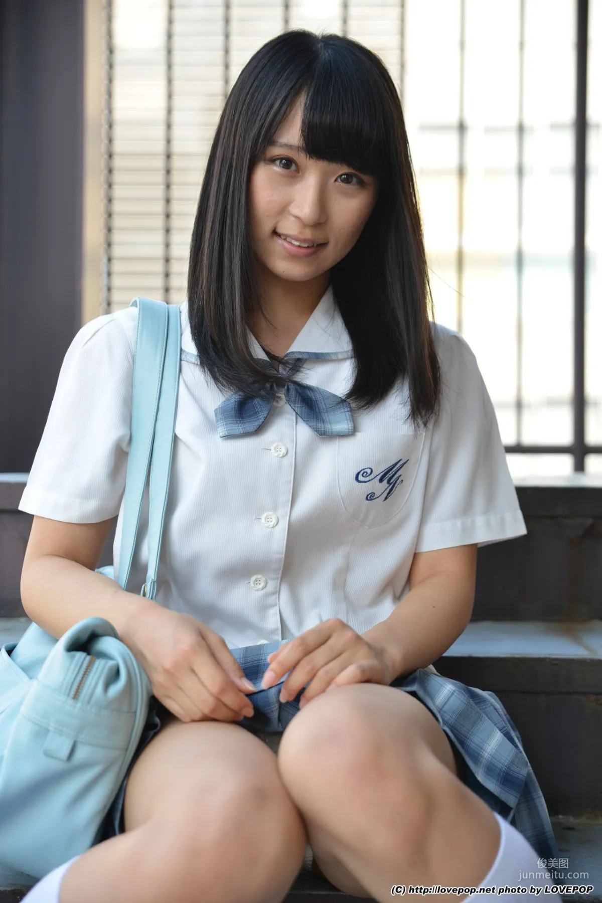 Mikuni Saran Sailor suit ! - PPV [LOVEPOP] Photo Set photo 30