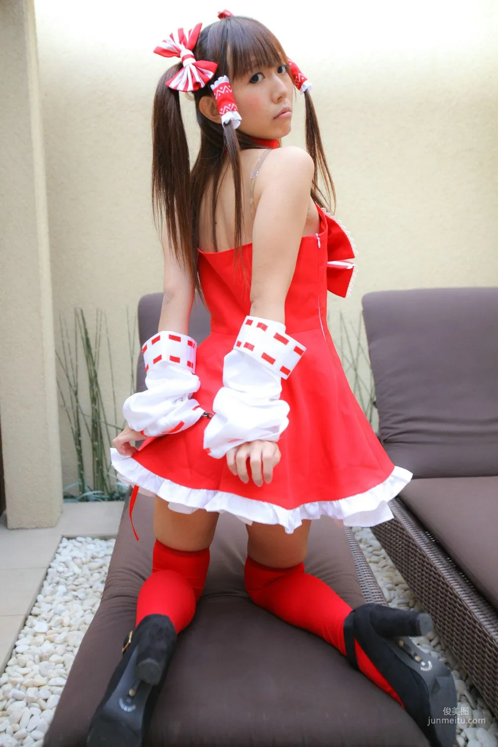 Ayane "Touhou Project" Hakurei Reimu [Wolf Fang!!] photo 51