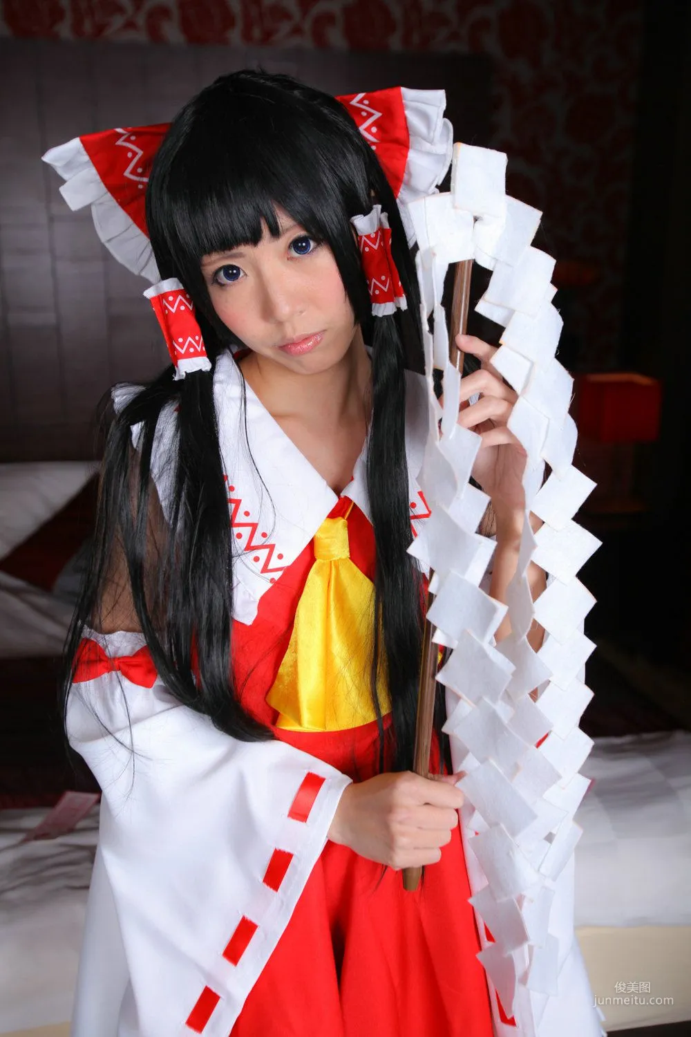 Ayane "Touhou Project" Hakurei Reimu [Wolf Fang!!] photo 58