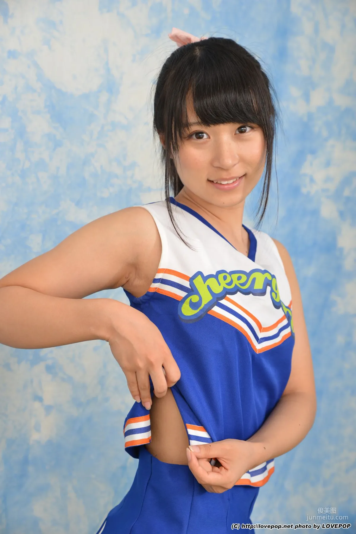 三國さらん《Cum slumber cheerleader ! - PPV》 [LOVEPOP] 寫真集 63