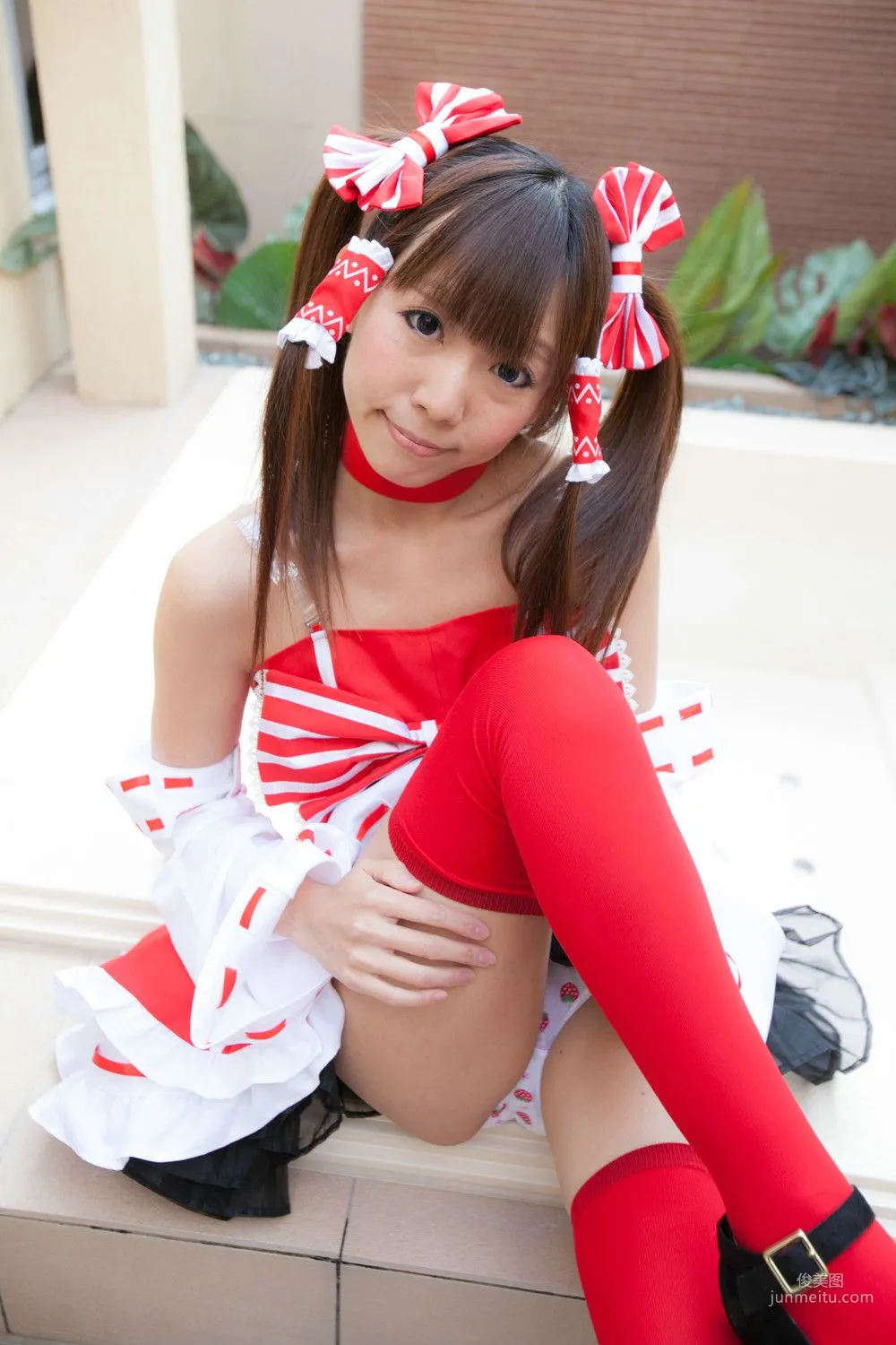 Ayane "Touhou Project" Hakurei Reimu [Wolf Fang!!] photo 20
