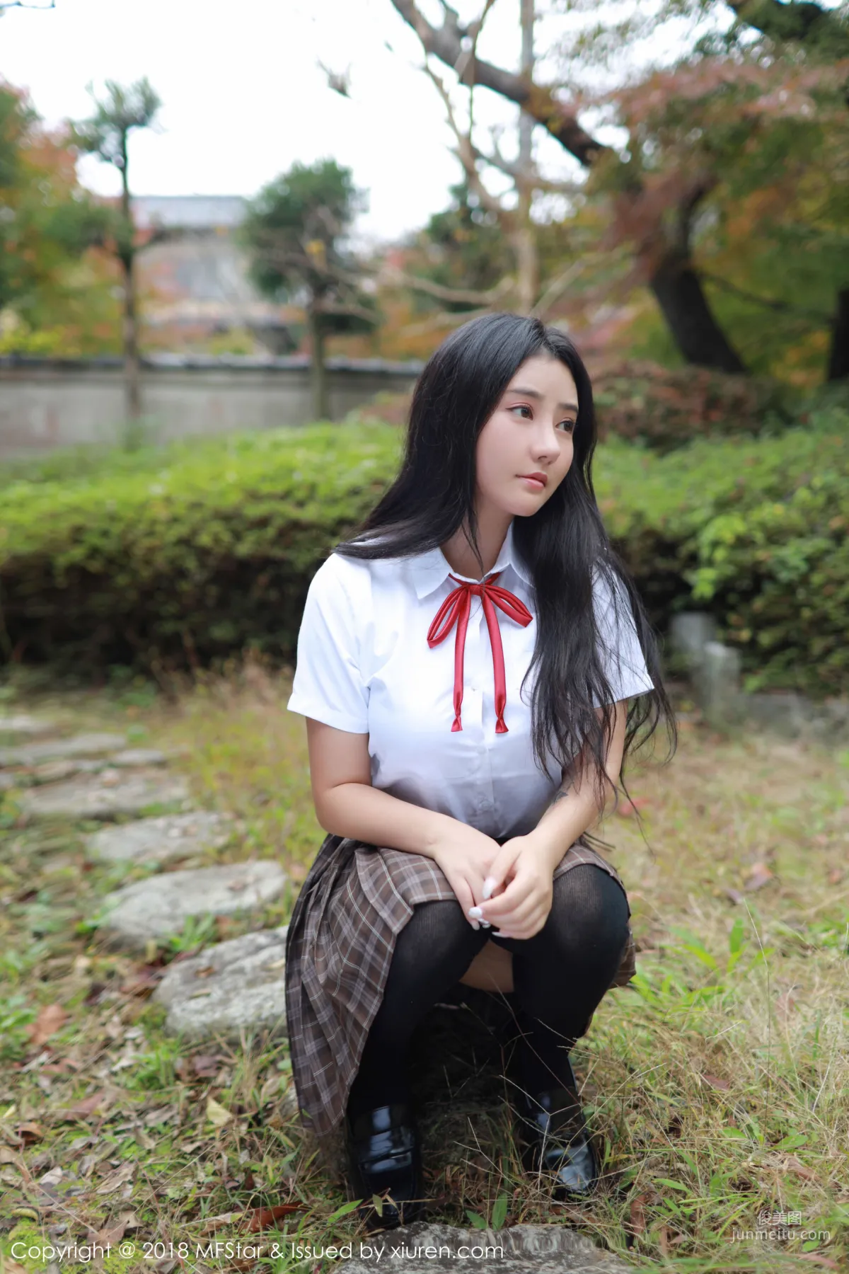 Manuela Ma Luna 'Japanese Schoolgirl Uniform Series' [MFStar] Vol.163 Photo Set photo 8
