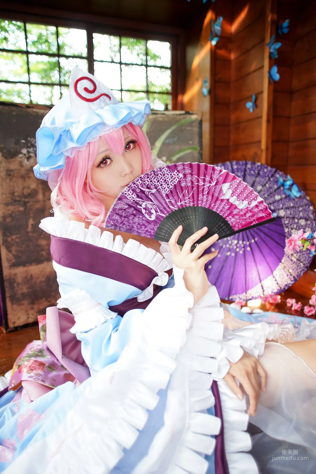 Ely 《東方Project》Saigyouji Yuyuko(西行寺幽々子) 寫真集 14