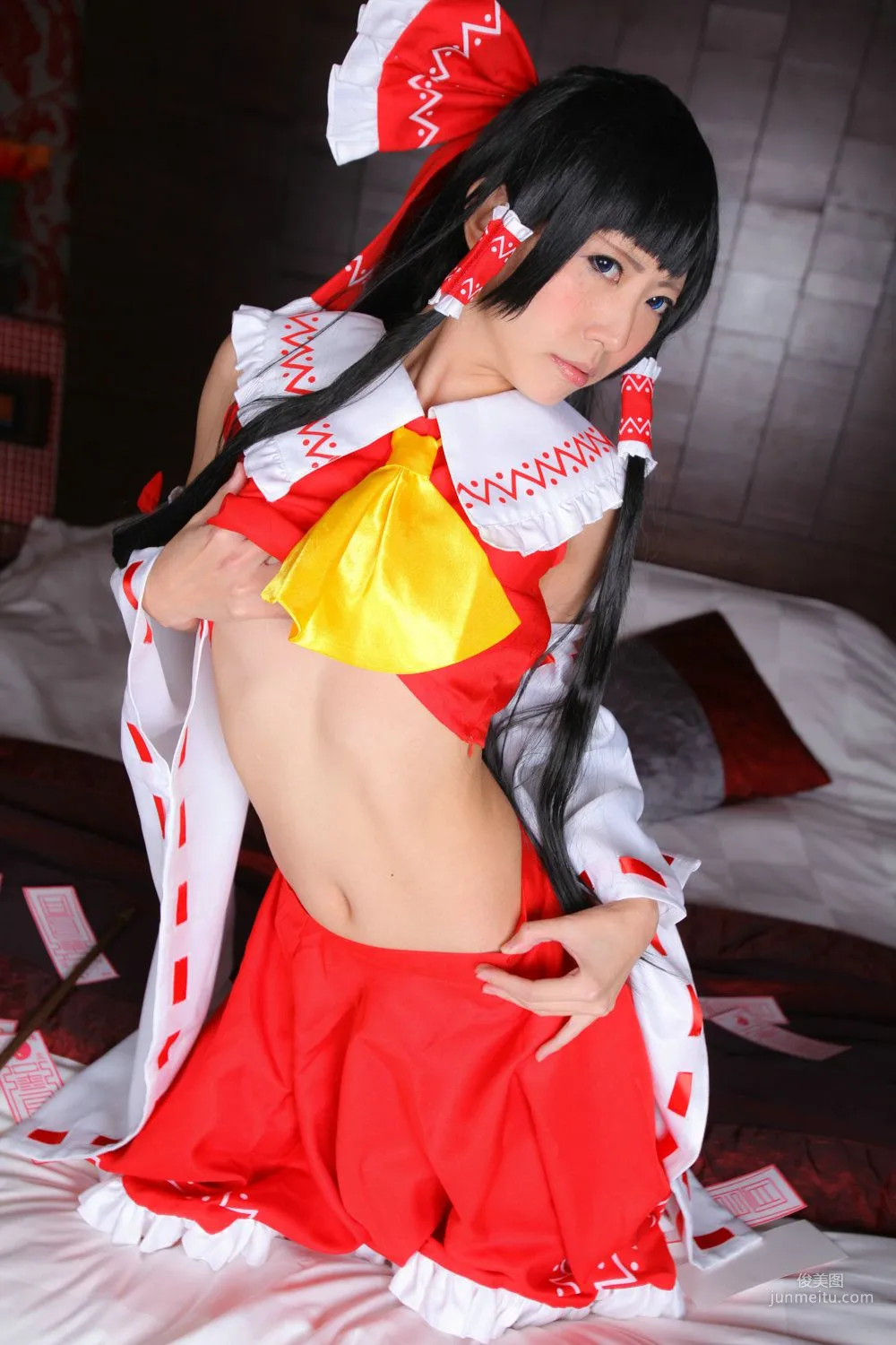 Ayane "Touhou Project" Hakurei Reimu [Wolf Fang!!] photo 88