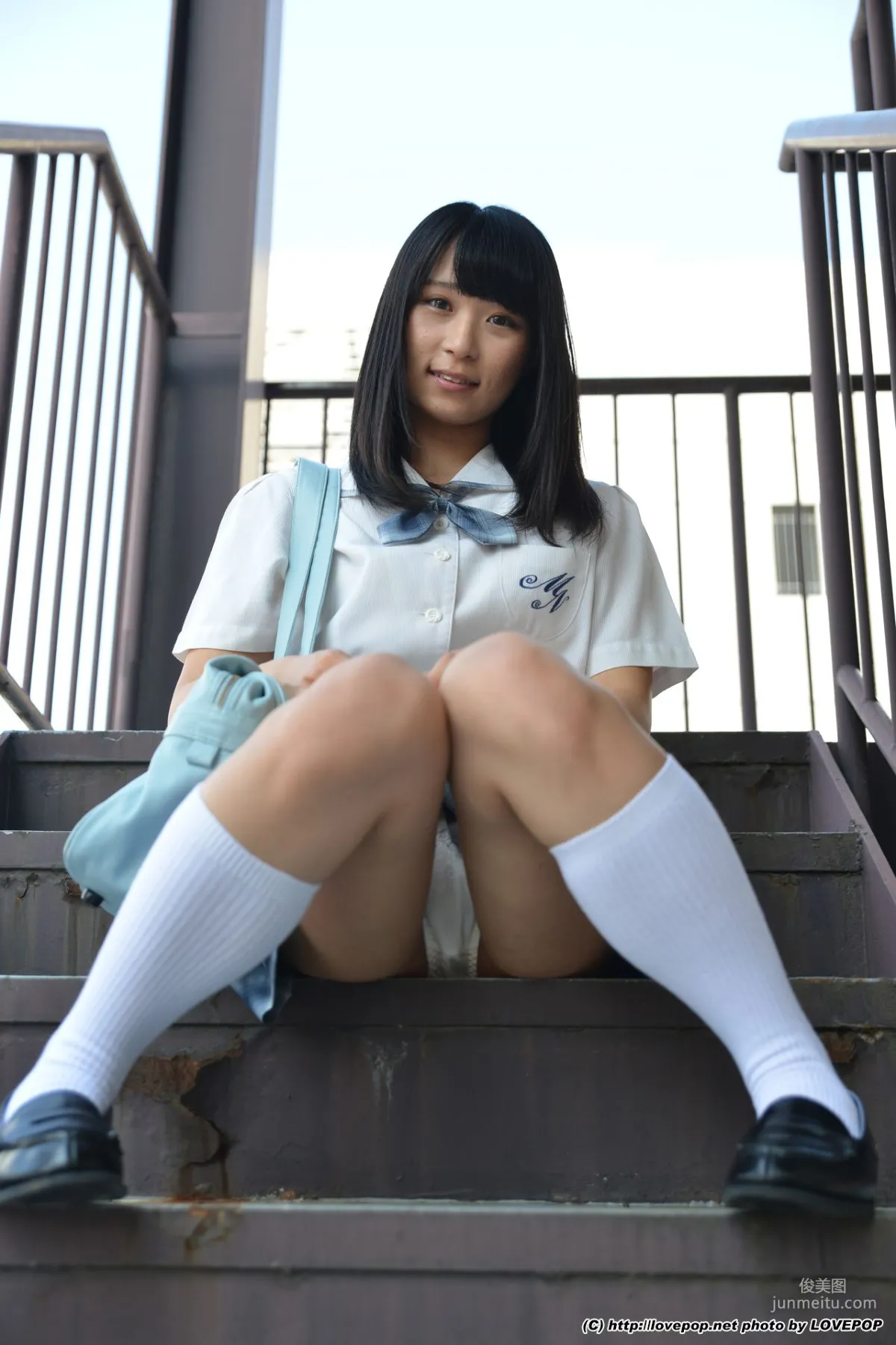 Mikuni Saran Sailor suit ! - PPV [LOVEPOP] Photo Set photo 32