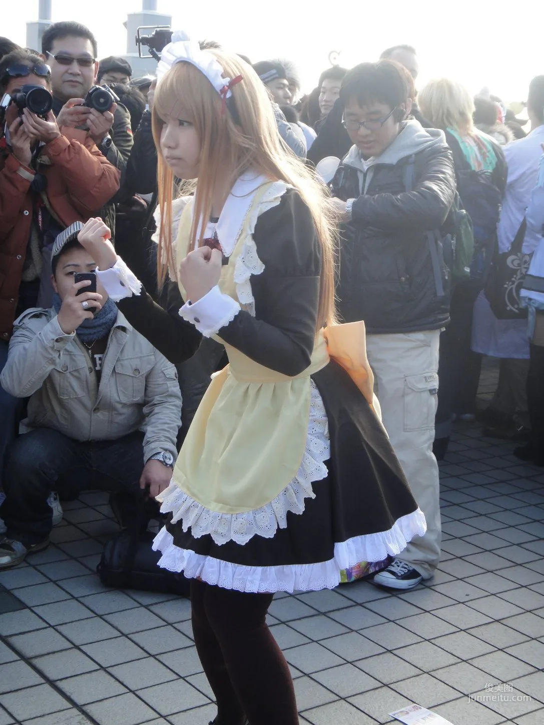 Enako(えなこ) - Comic Market 现场侧录 [デジタル] 写真集23