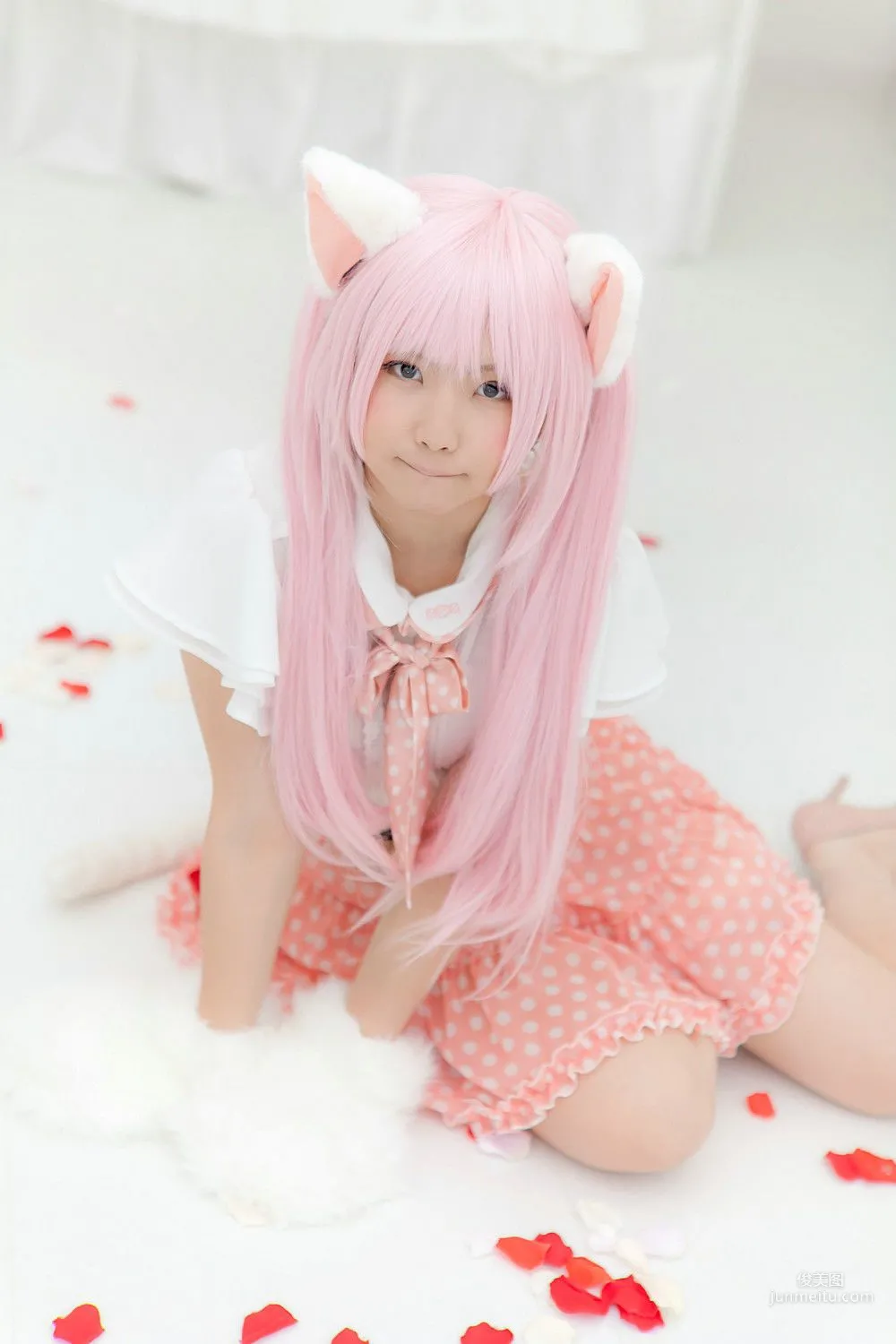 Enako(えなこ) [Enacat] Necomimi (ネコ耳)(White) 写真集78