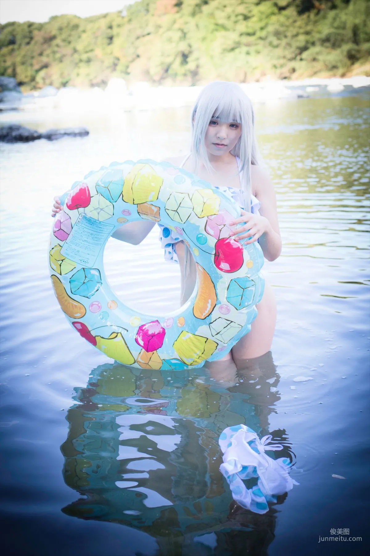Komugi Anohana: The Flower We Saw That Day Honma Meiko [SEVEN D SISTERS] Photo Set photo 54