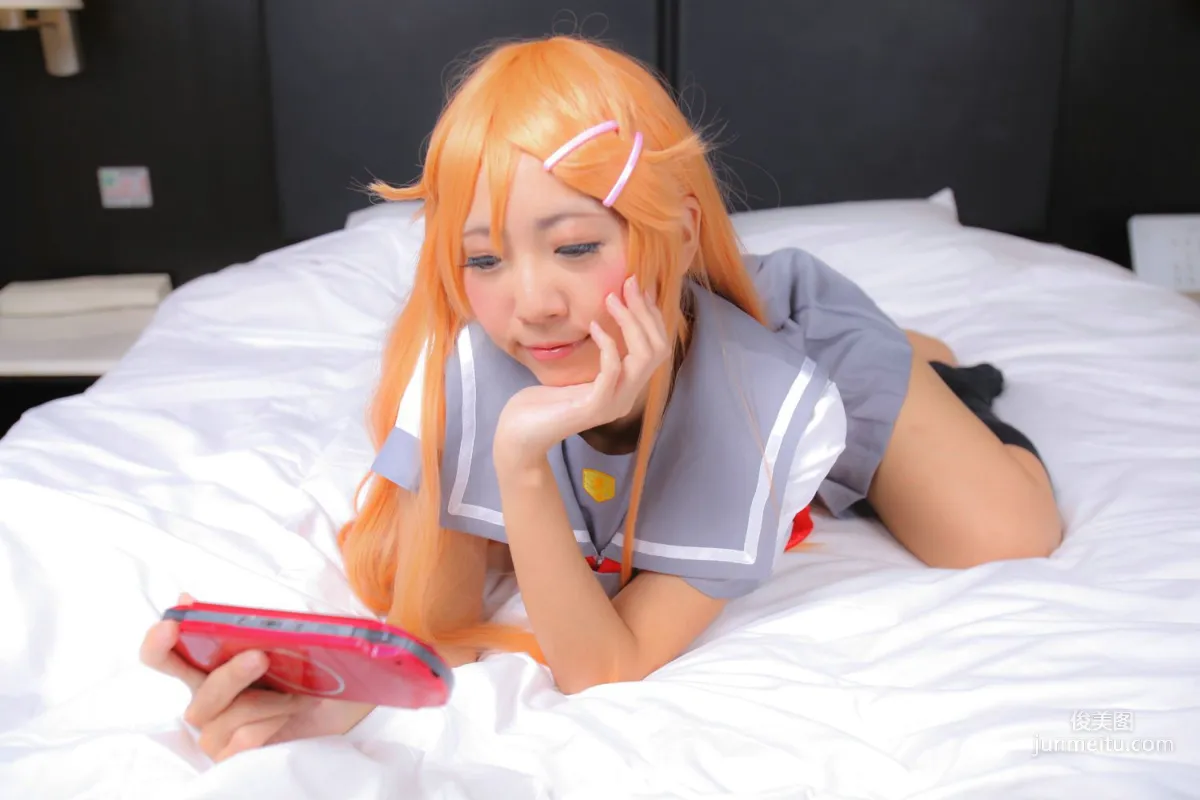 Ayane My Little Sister Can't Be This Cute Kousaka Kirino [Wolf Fang!!] Photo Set photo 65