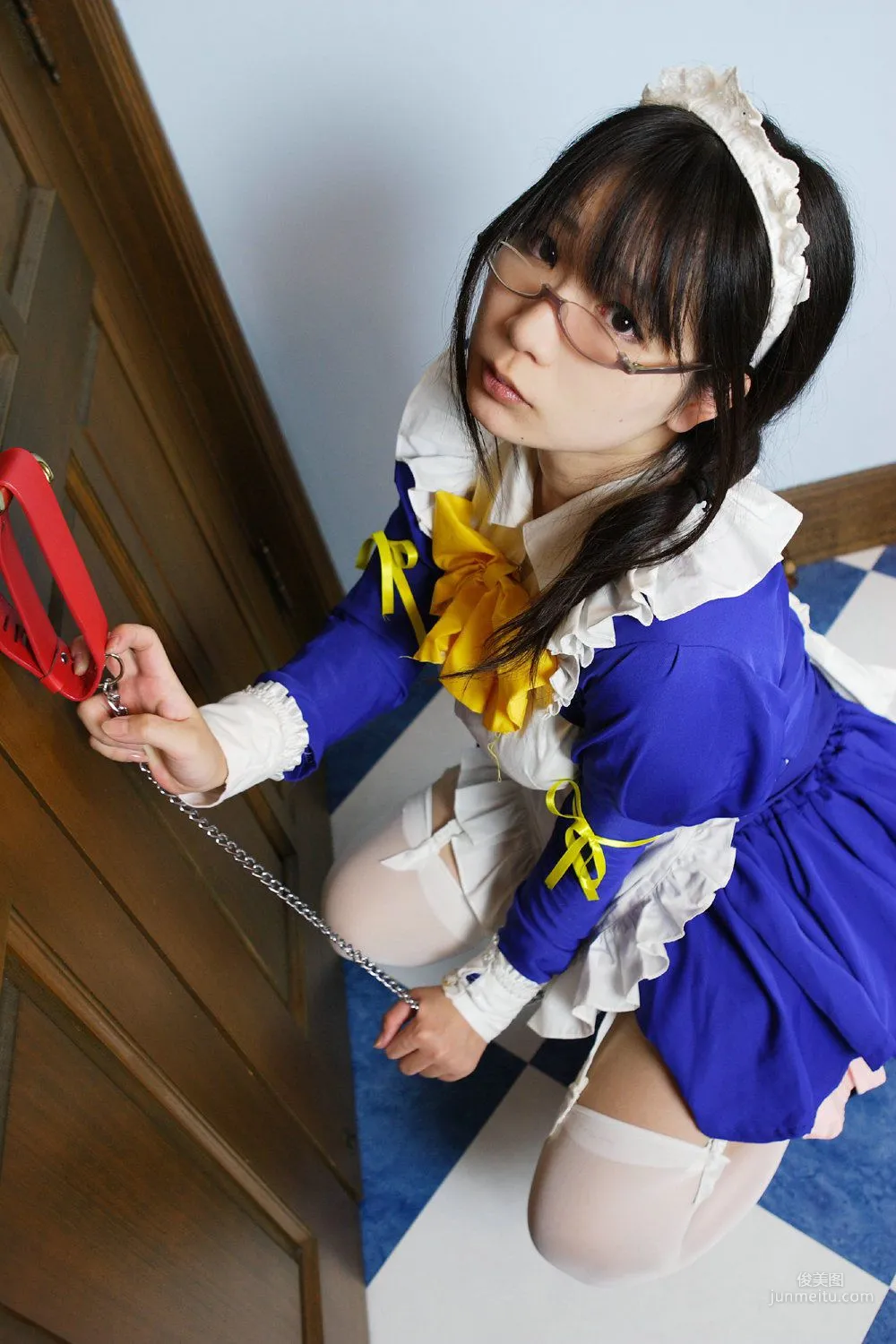 Chiyoko (Chocobo Mukoizumi) 《Little Bird in the Shell》 Crea Bartoon Photo Set photo 83