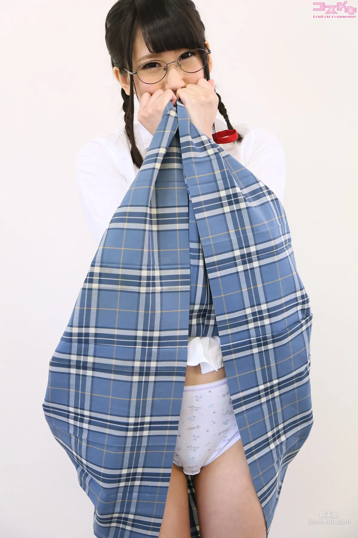 [Cosdoki] Hinano Asari 麻裡ひなの asarihinano_pic_seifuku1 寫真集 41