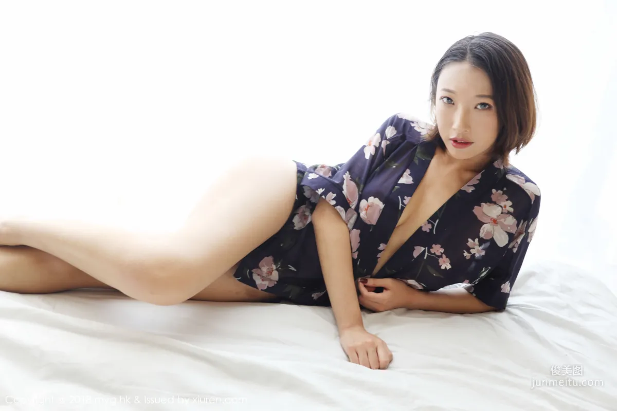 女神@栗子Riz《旗袍内衣》 [美媛館MyGirl] Vol.332 寫真集 29