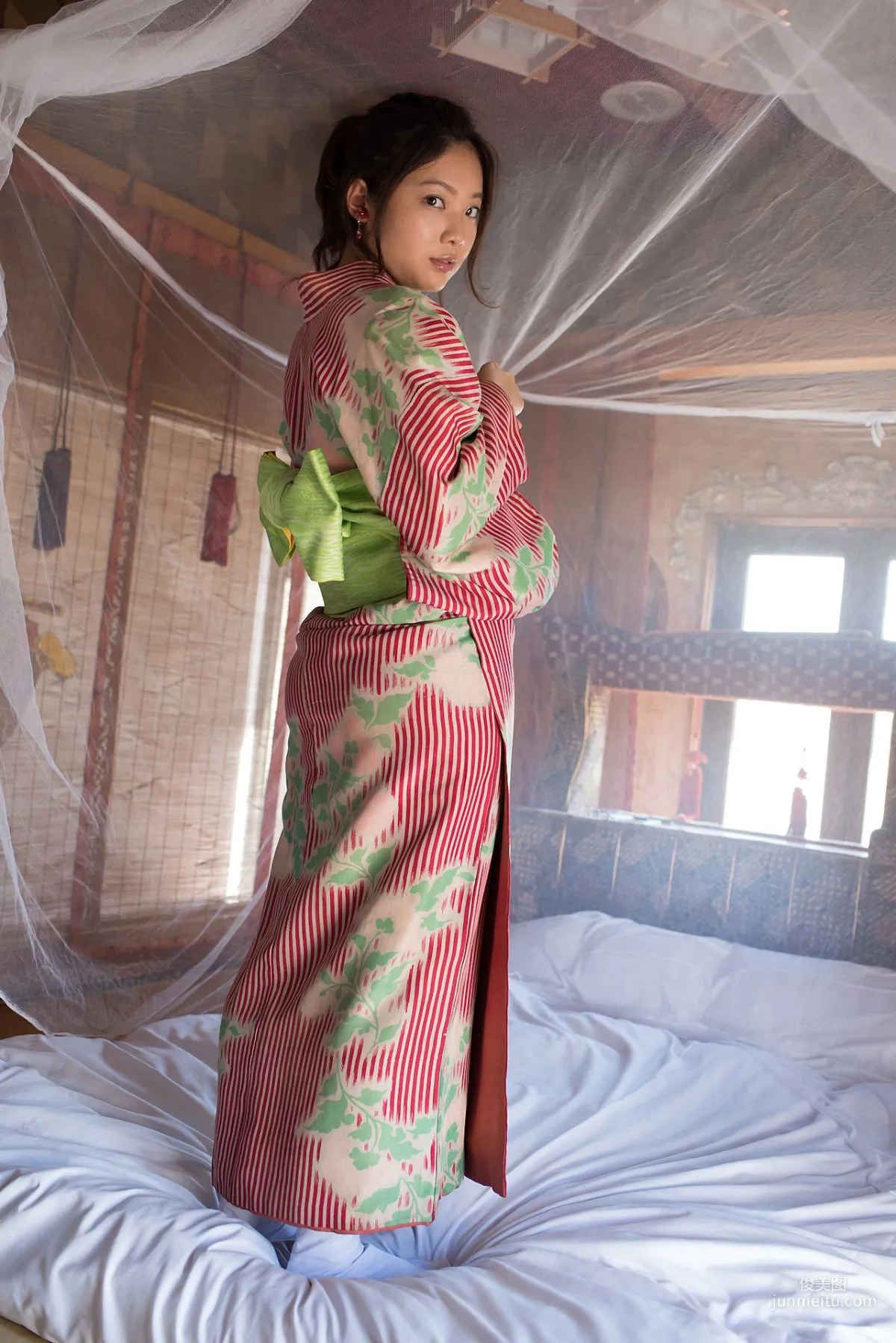 神前つかさ《和服誘惑》Limited Gallery 8.3+8.4 [Minisuka.tv] 寫真集 2