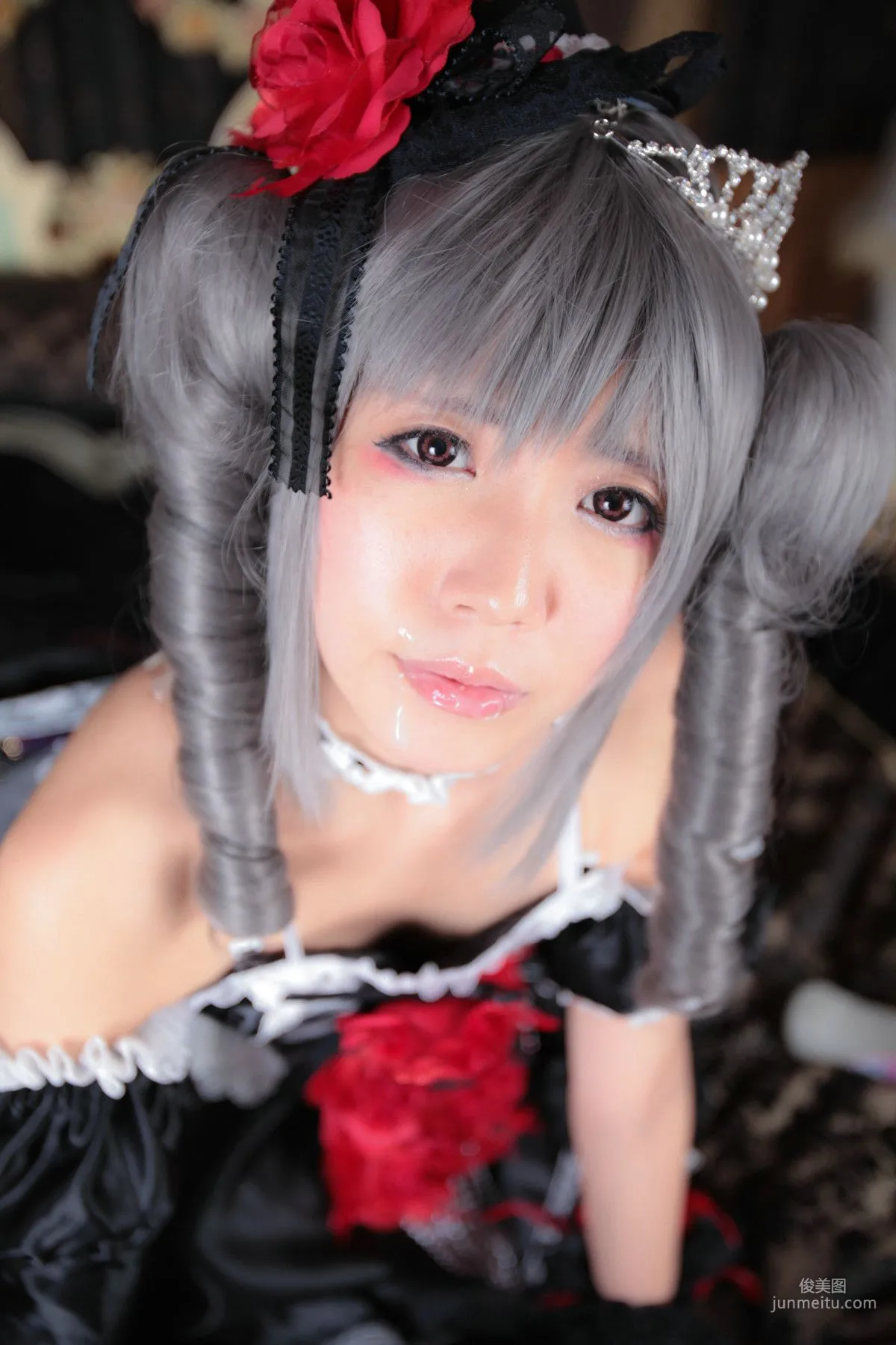 Ayane(あやね) 《Idolmaster》Kanzaki Ranko(神崎蘭子) [Wolf Fang!!] 寫真集 19