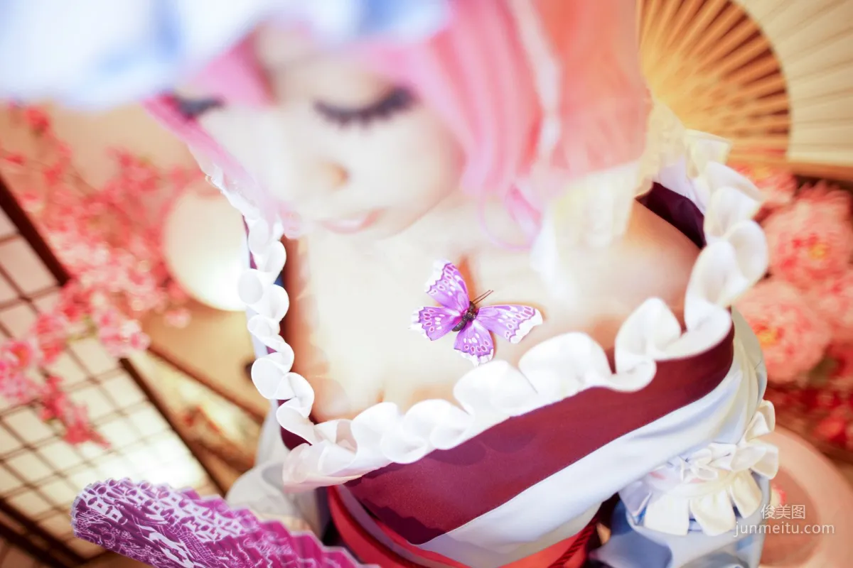 Ely 《東方Project》Saigyouji Yuyuko(西行寺幽々子) 寫真集 51
