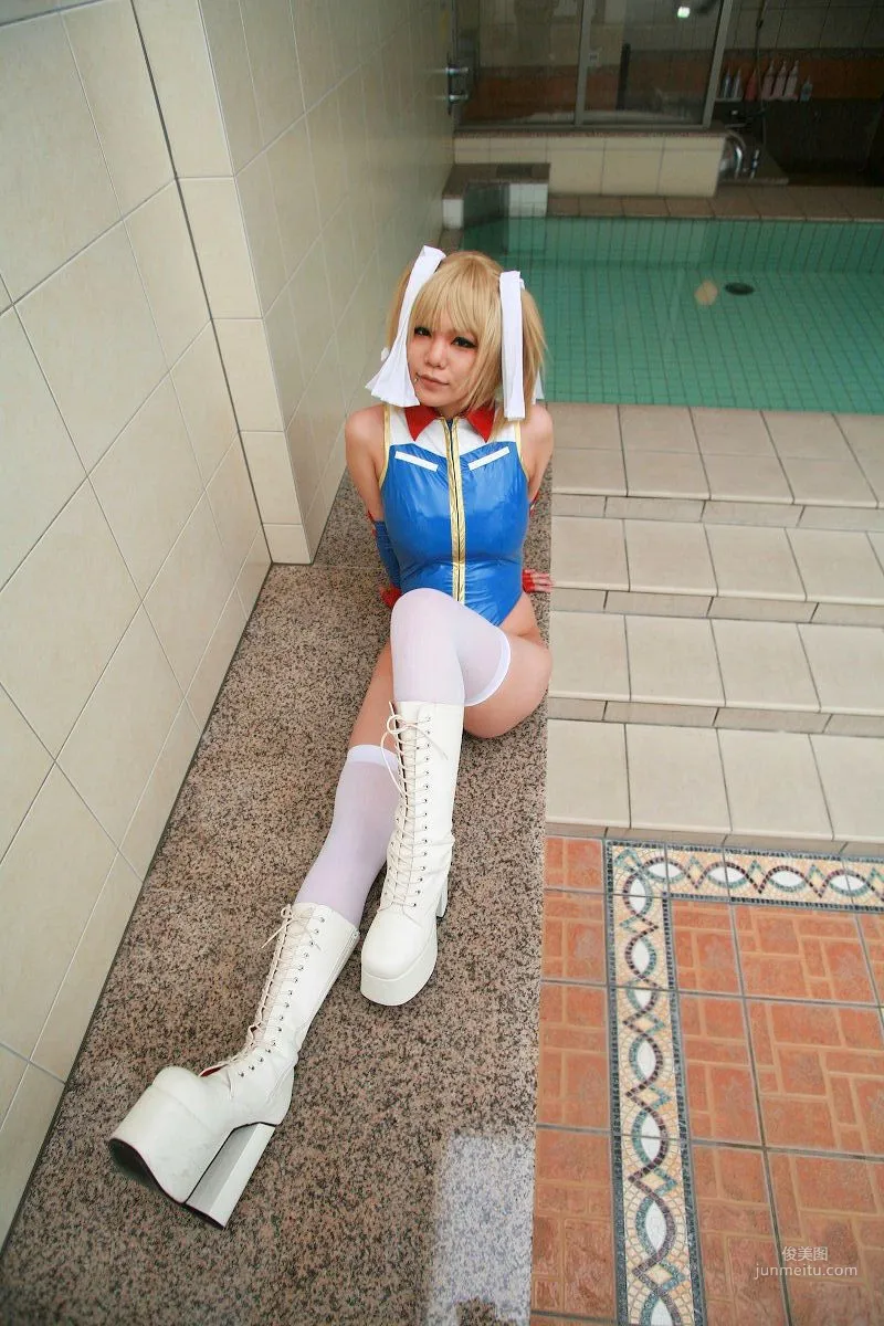 Kyouya(俠鵺) 《Gundam》Reiko Holinger(レイコ·ホリンジャー) 寫真集 13