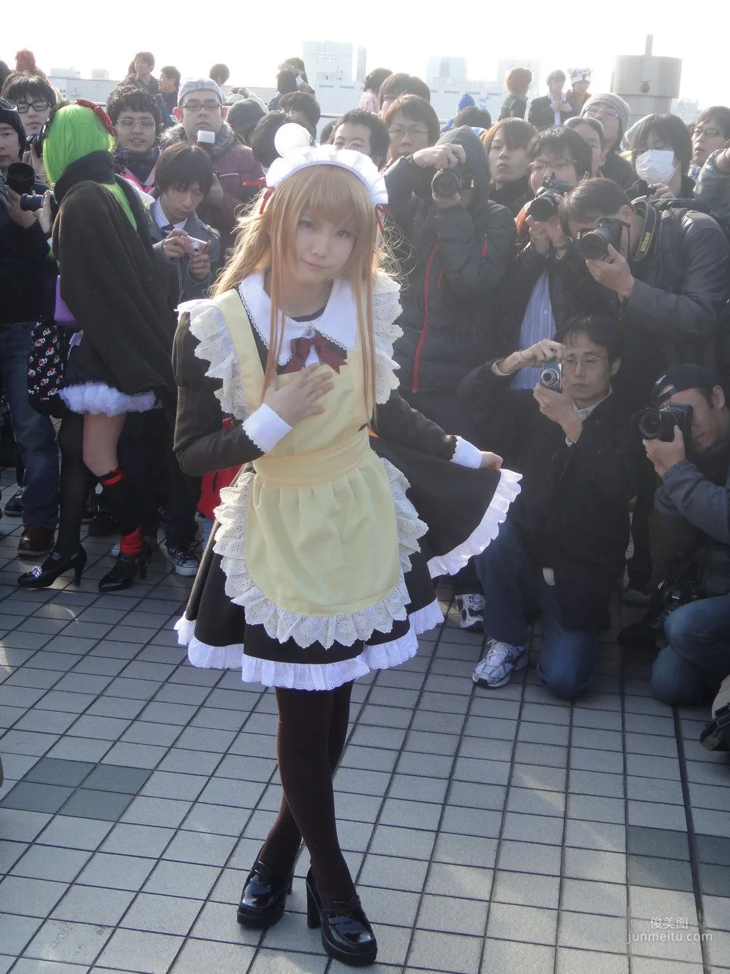 Enako(えなこ) - Comic Market 现场侧录 [デジタル] 写真集21