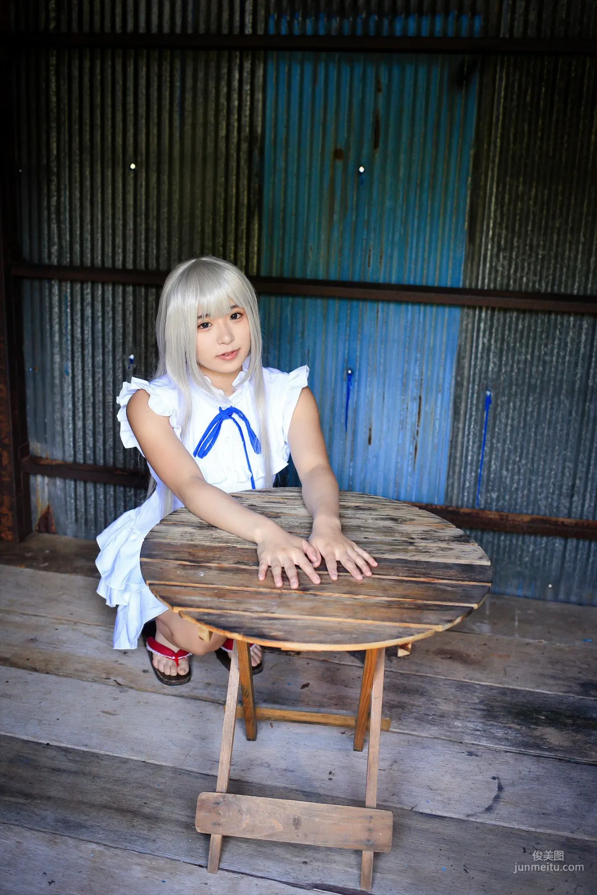 Komugi Anohana: The Flower We Saw That Day Honma Meiko [SEVEN D SISTERS] Photo Set photo 26