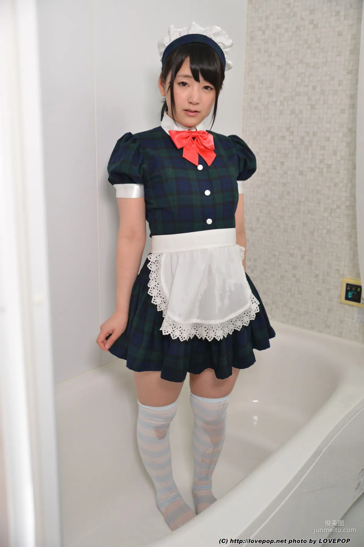 Tsuna Kimura (MAID) Photoset 04 [LovePop] Photo Set photo 4