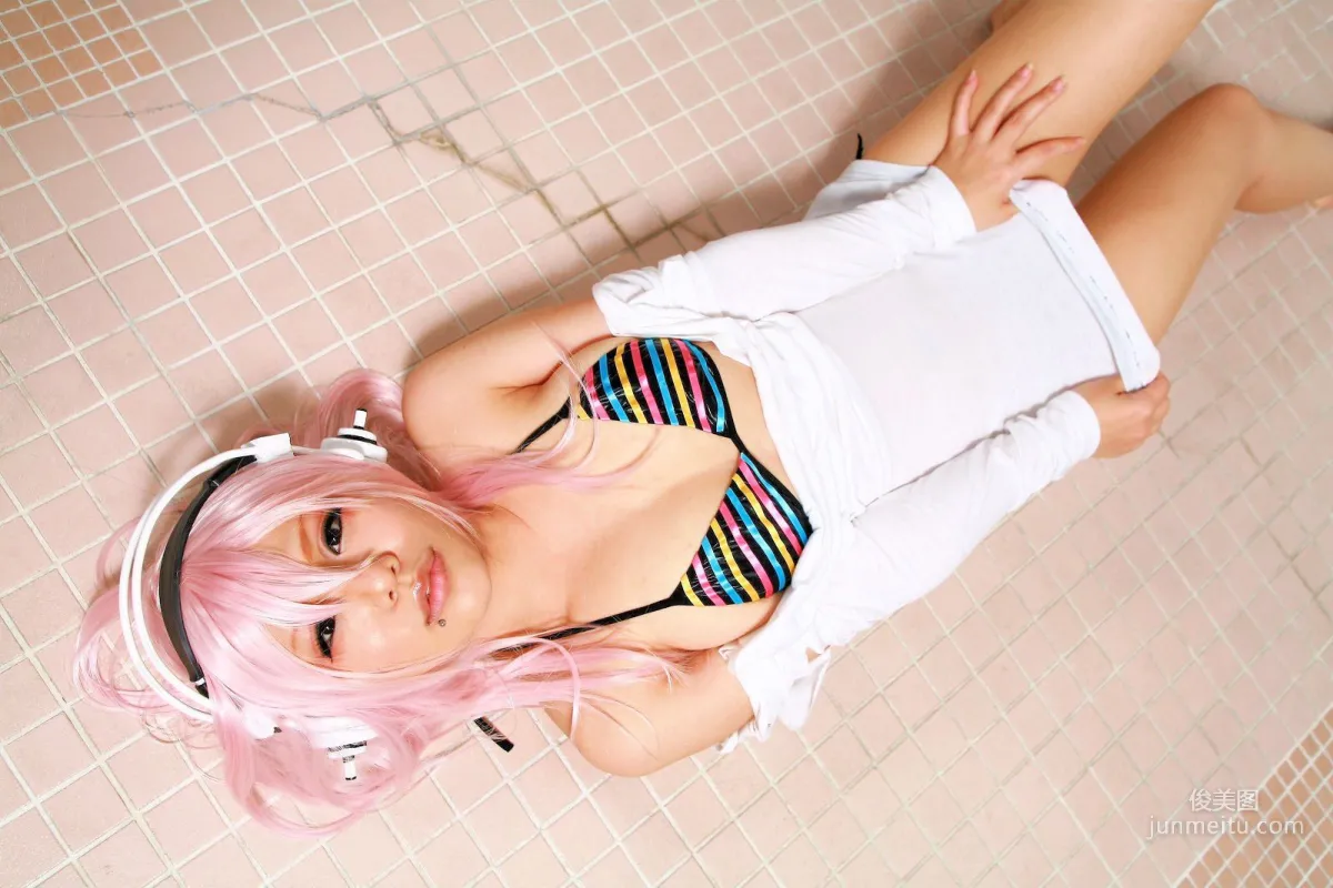 Kyouya(俠鵺) 《Sonicomi》Super Sonico [凸凹組] 寫真集 17