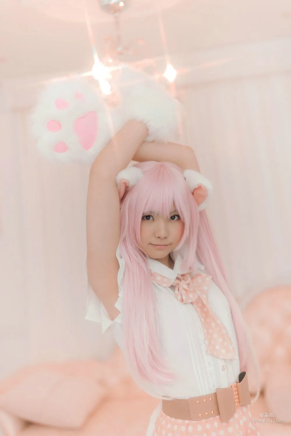 Enako(えなこ) [Enacat] Necomimi (ネコ耳)(White) 写真集102