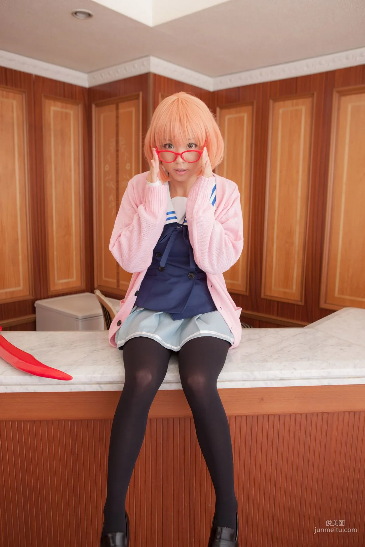 早乙女らぶ 《Kyoukai no Kanata》Kuriyama Mirai [@factory] 寫真集 8