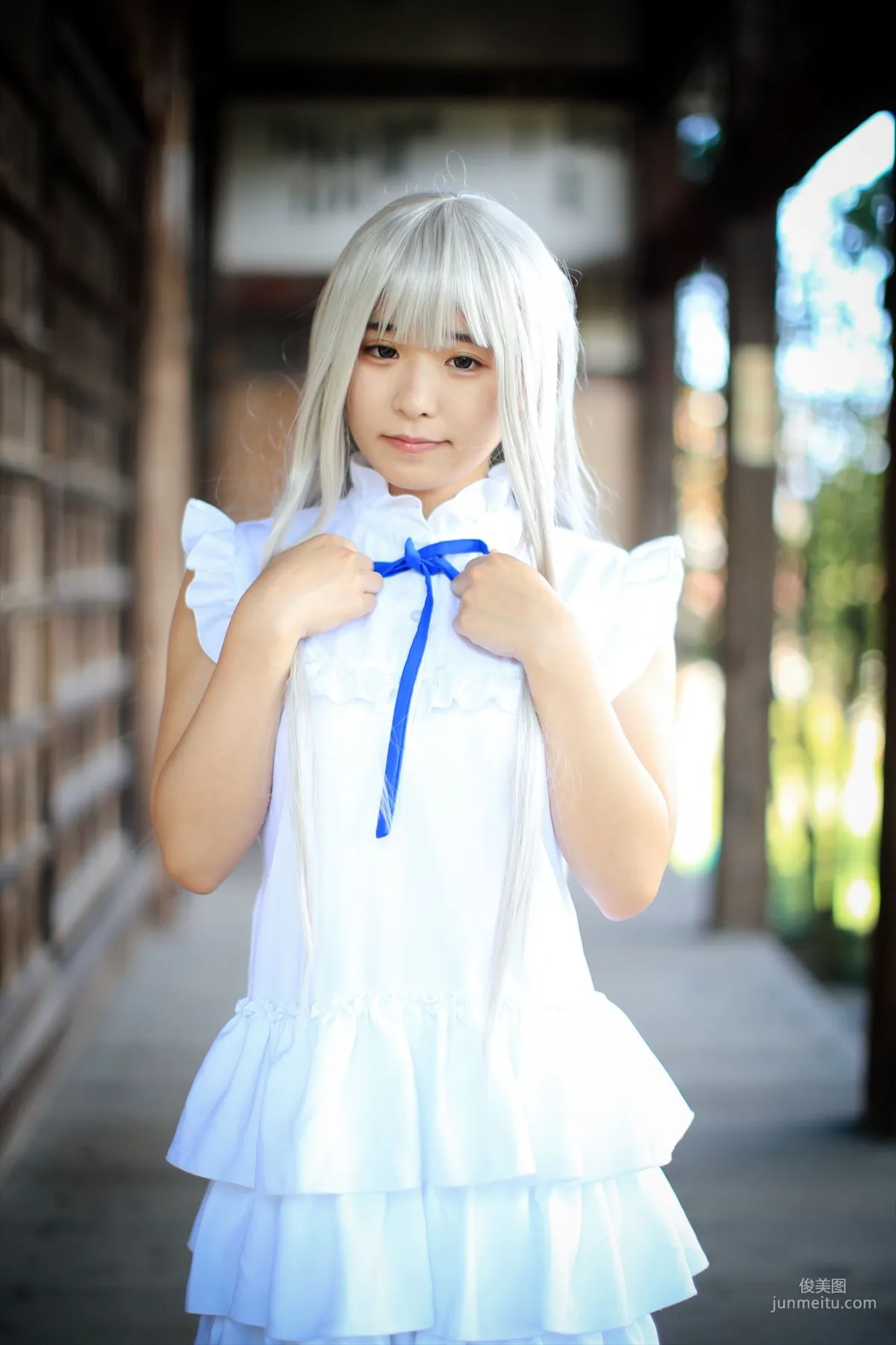Komugi Anohana: The Flower We Saw That Day Honma Meiko [SEVEN D SISTERS] Photo Set photo 35