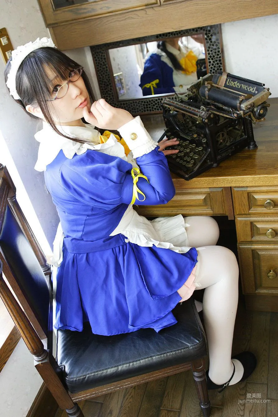 Chiyoko (Chocobo Mukoizumi) 《Little Bird in the Shell》 Crea Bartoon Photo Set photo 61