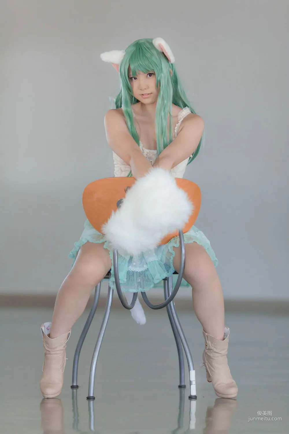 Enako(えなこ) [Enacat] Necomimi (ネコ耳)(White) 寫真集 5