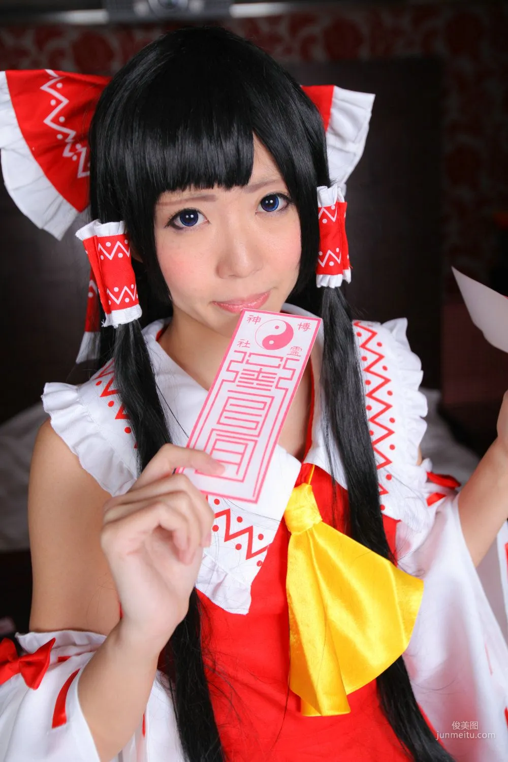 Ayane "Touhou Project" Hakurei Reimu [Wolf Fang!!] photo 67